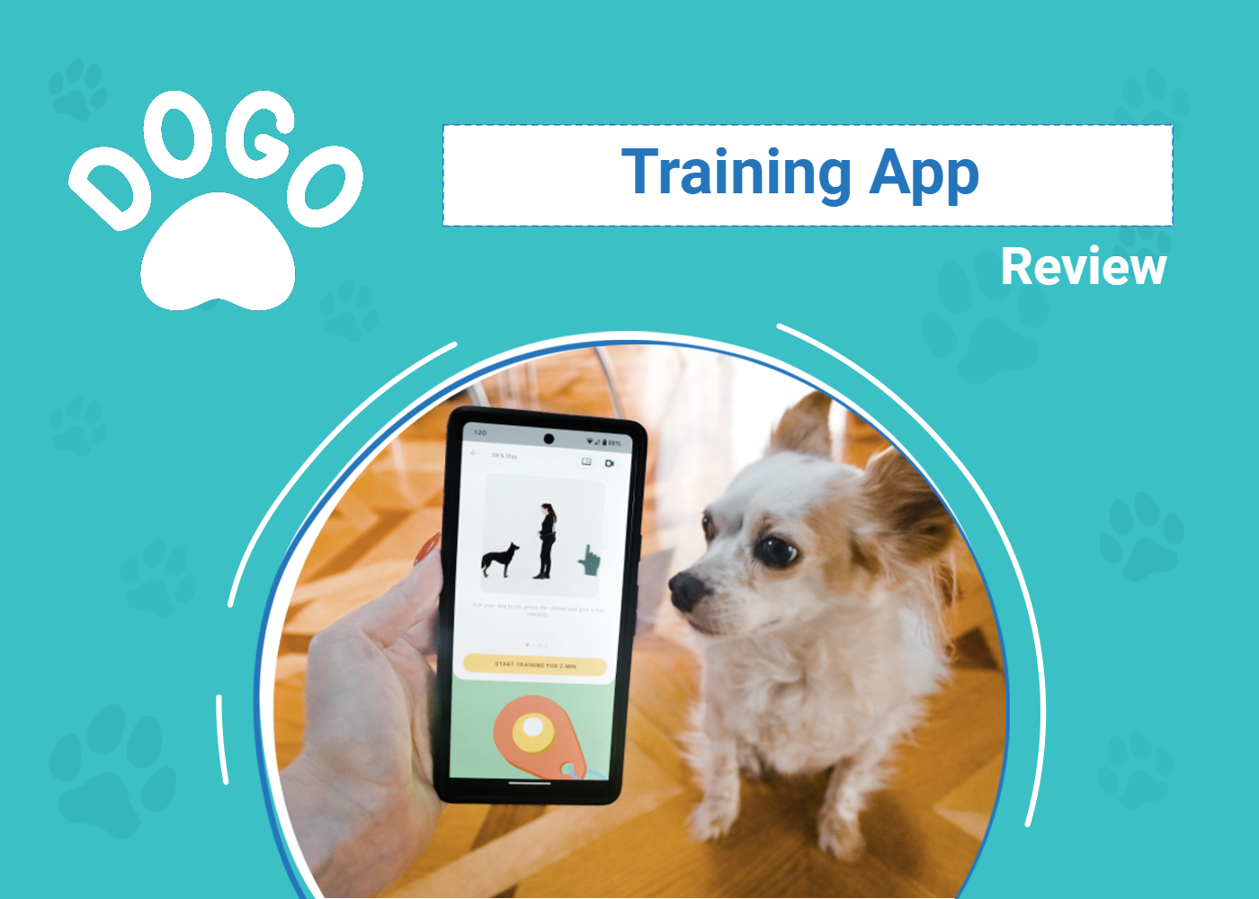 DOG SAPR Dogo Training App