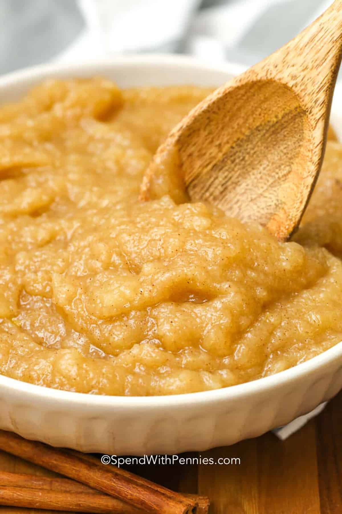 1200 Homemade Applesauce Recipe 2 SpendWithPennies