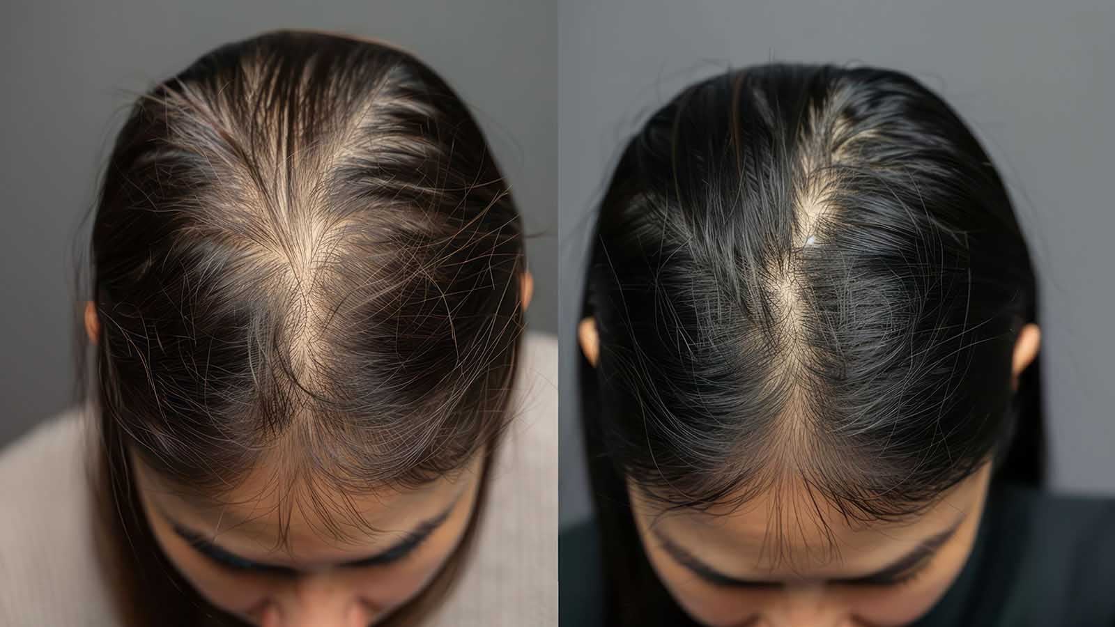 hair fall in women