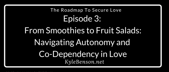 Secure attachment relationships, overcoming anxious attachment, autonomy in relationships, co-dependency vs interdependence, healthy relationship dynamics, communication in relationships, attachment styles explained, fruit salad metaphor relationships, managing relationship conflicts, building emotional intimacy, attachment theory in practice, dealing with relationship insecurities, fostering secure attachments, relationship self-awareness tips, improving couple communication skills.