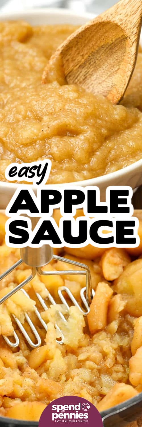 easy Homemade Applesauce Recipe