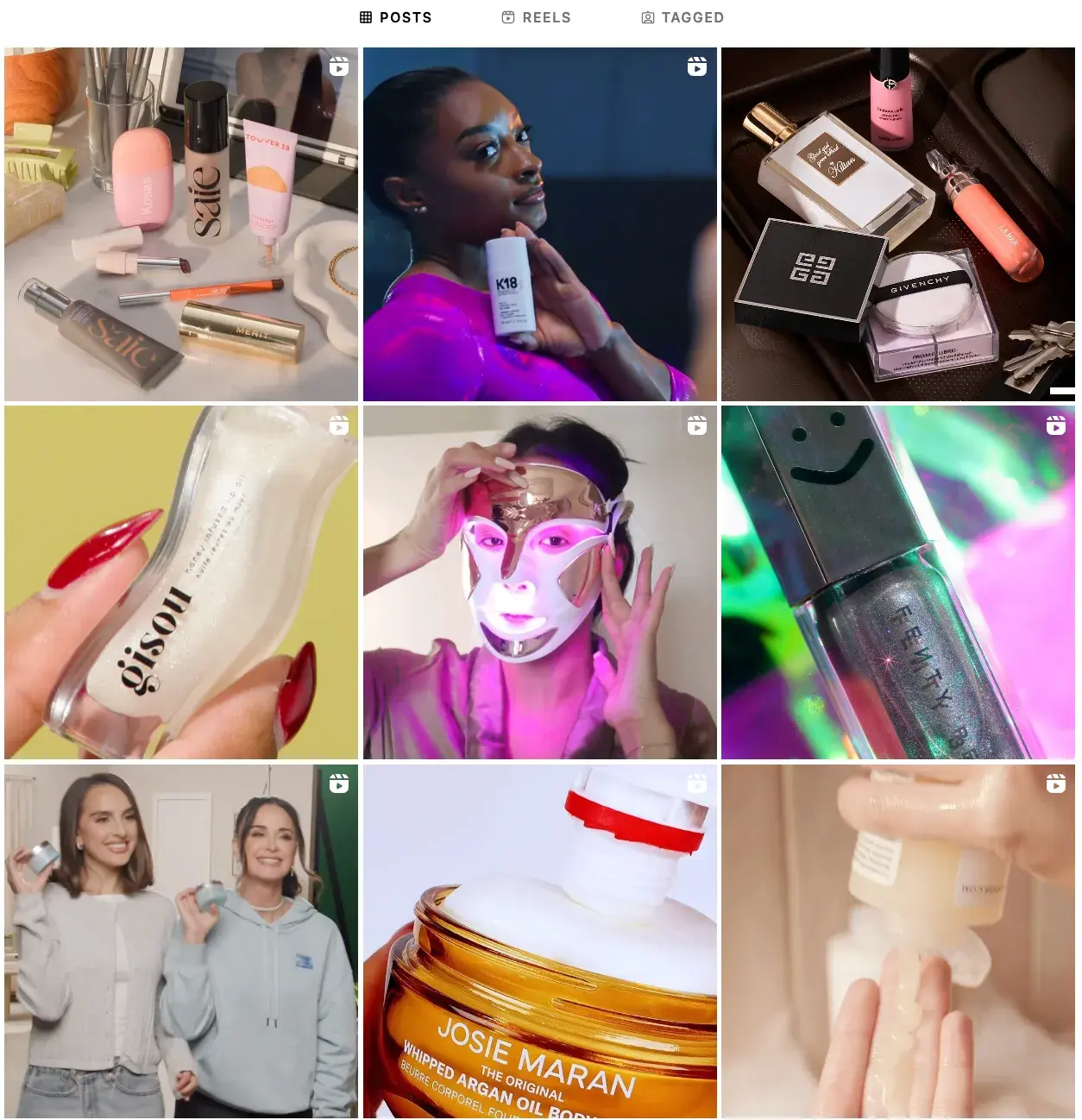 Sephora uses short form video to reach target audience