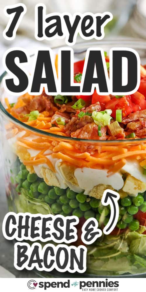 7 Layer Salad Spend With Pennies