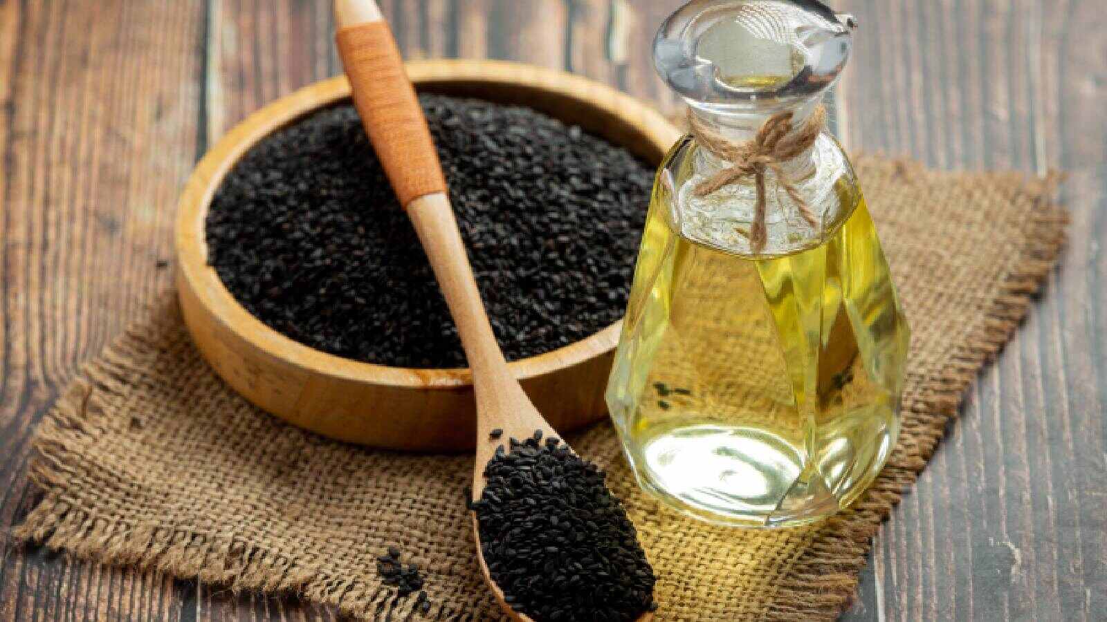 Black seed oil for hair growth