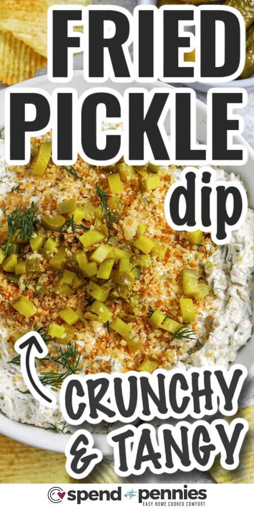 Fried Pickle Dip Spend With Pennies