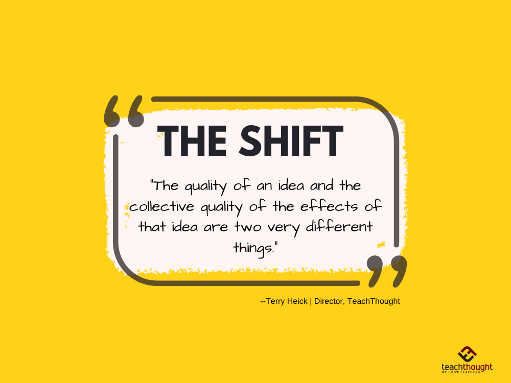 Shifting The Focus From Perceived Quality To Effect