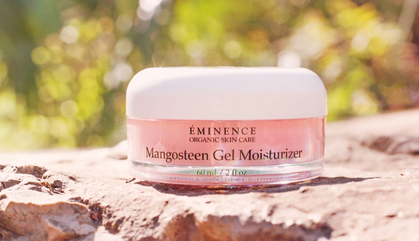 eminence organics facial gel moisturizers