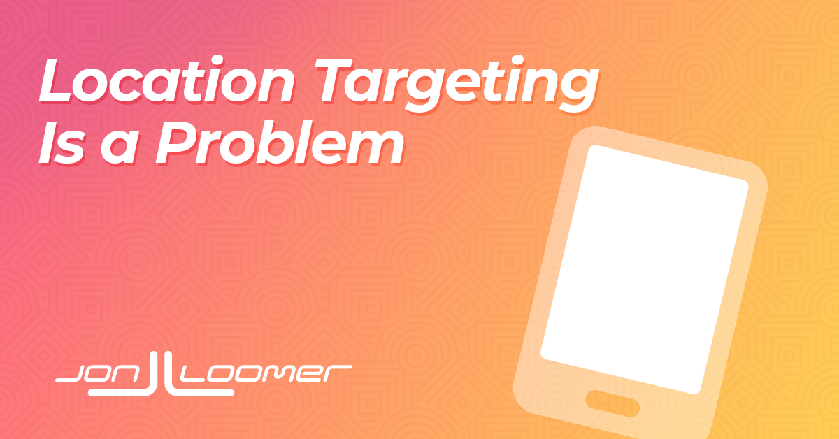 location targeting problem 1