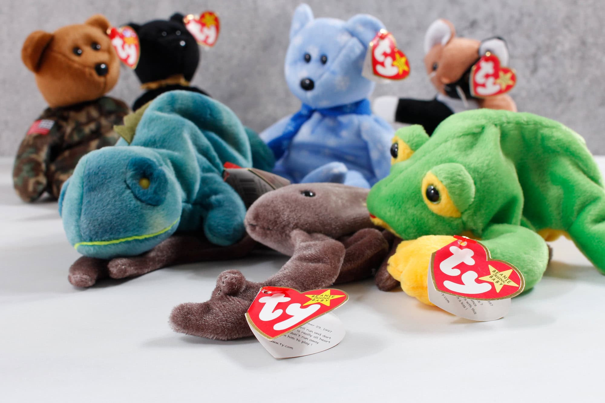 sell beanie babies