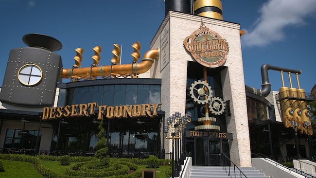 closeup picture of the Toothsome Chocolate Emporium and Savory Feast Kitchen