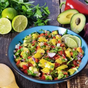 Mango and Avocado Salsa