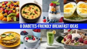 8 healthy breakfast recipes for diabetics