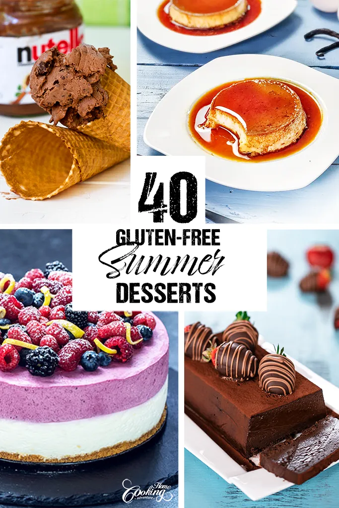 40 Gluten Free Summer Desserts vertical.webp