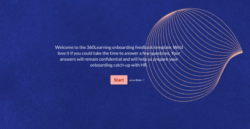 360Learning Onboarding Feedback