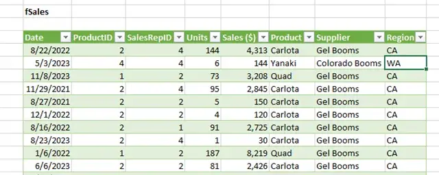 how to create a pivot table in Excel