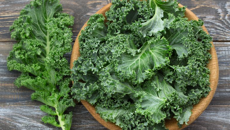 Kale for hair growth