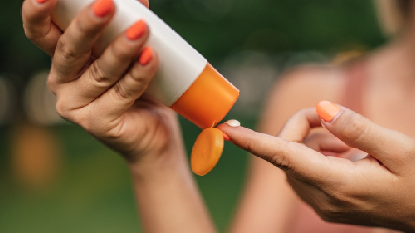 Sunscreen in fridge