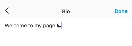 Instagram hacks; how to add special fonts to your bio