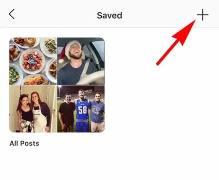 Instagram hacks; how to create a collection on Instagram