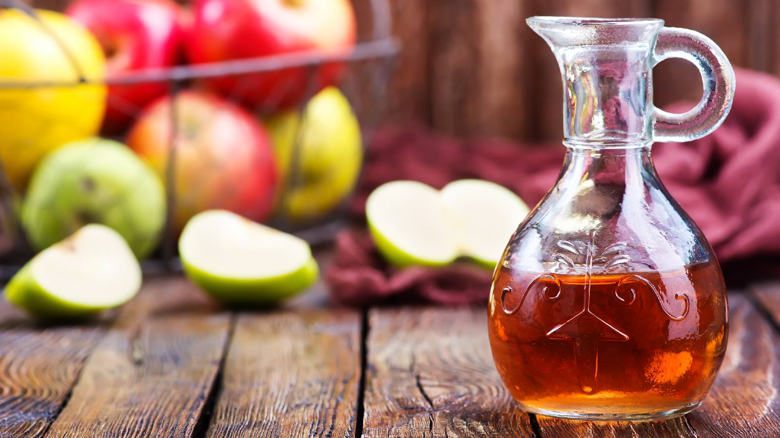 apple cider vinegar