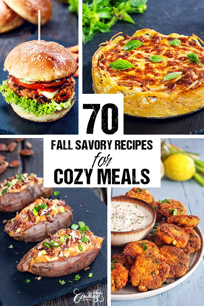 70 Fall Savory Recipes for Cozy Meals vertical.webp