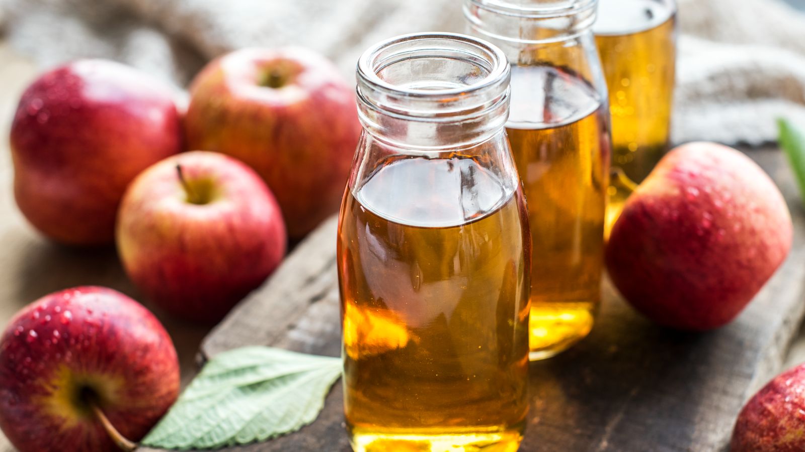 Apple cider vinegar