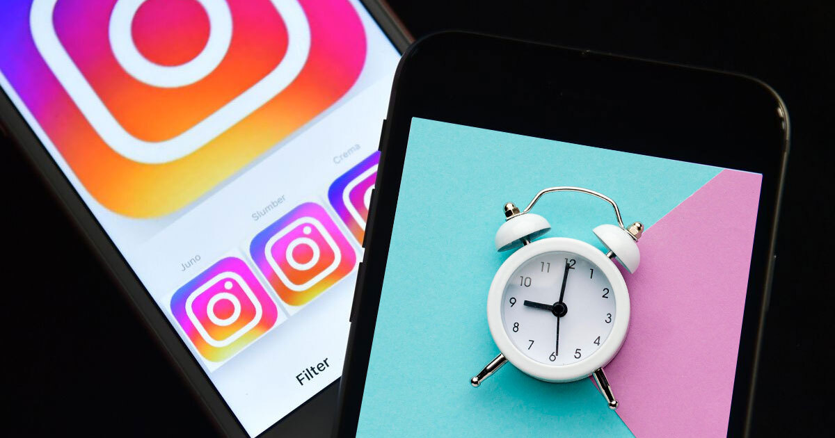 The best time to post on Instagram