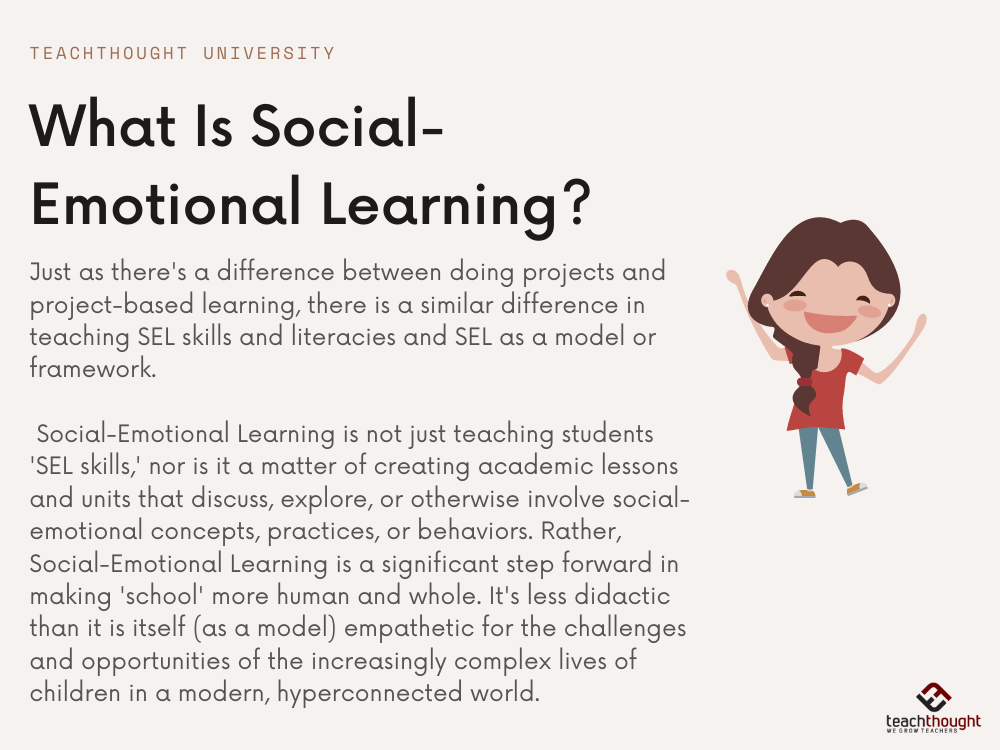 What Is Social Emotional Learning