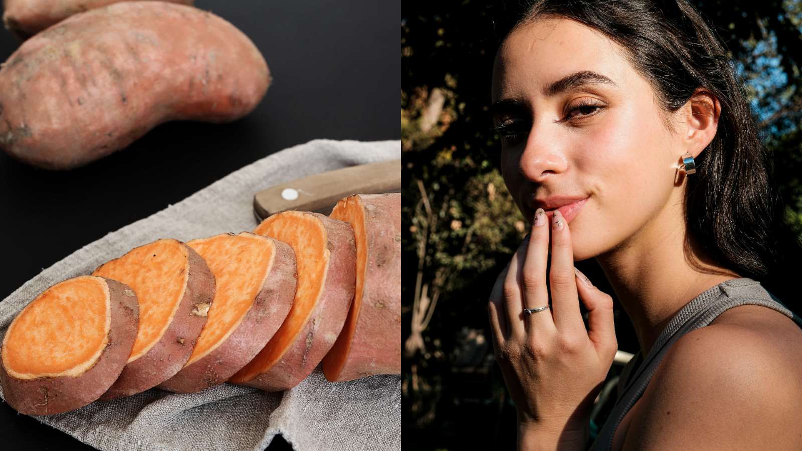 sweet potatoes for skin Source Freepik and