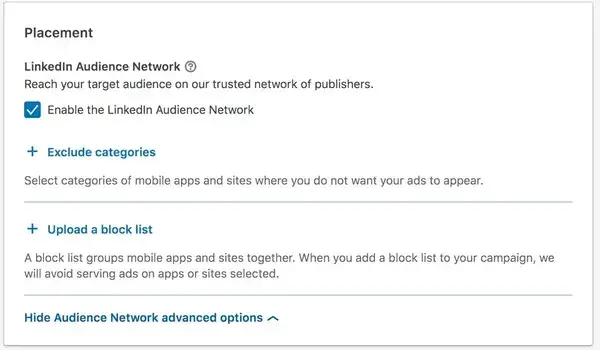 linkedin paid ads: choosing your target audience