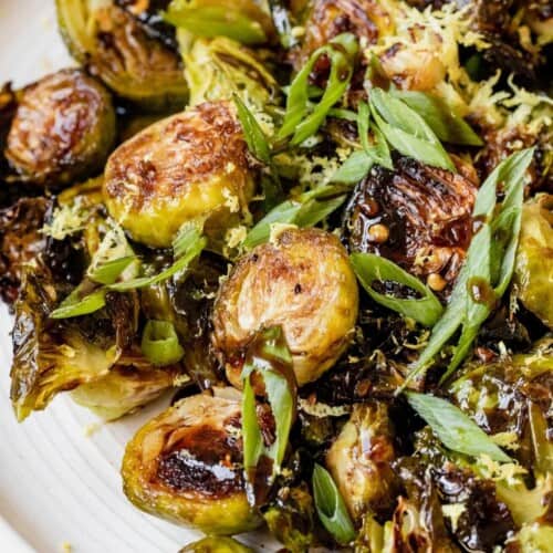 HoneyBrusselsSprouts