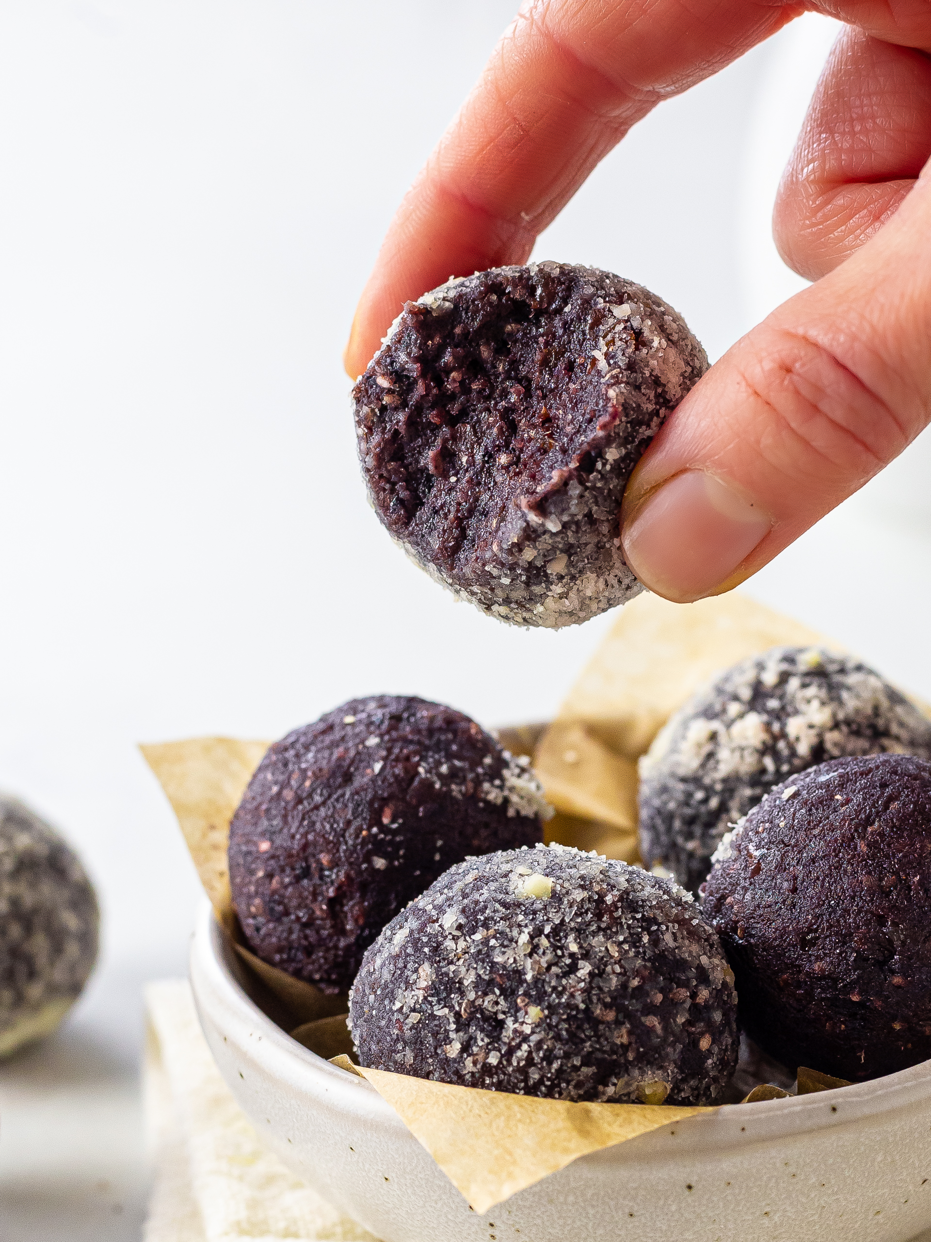 acai berry balls