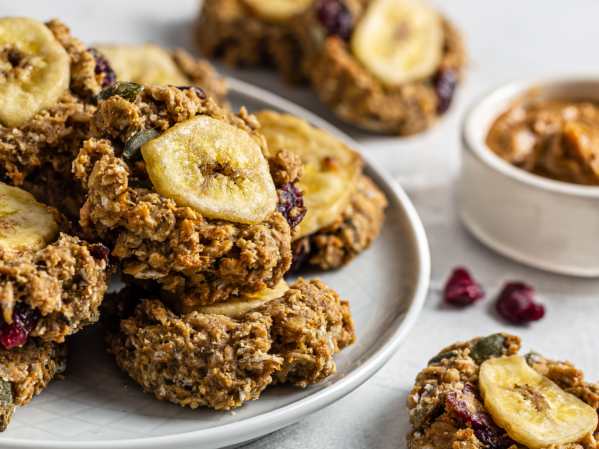 Vegan Peanut Butter Banana Cookies Recipe