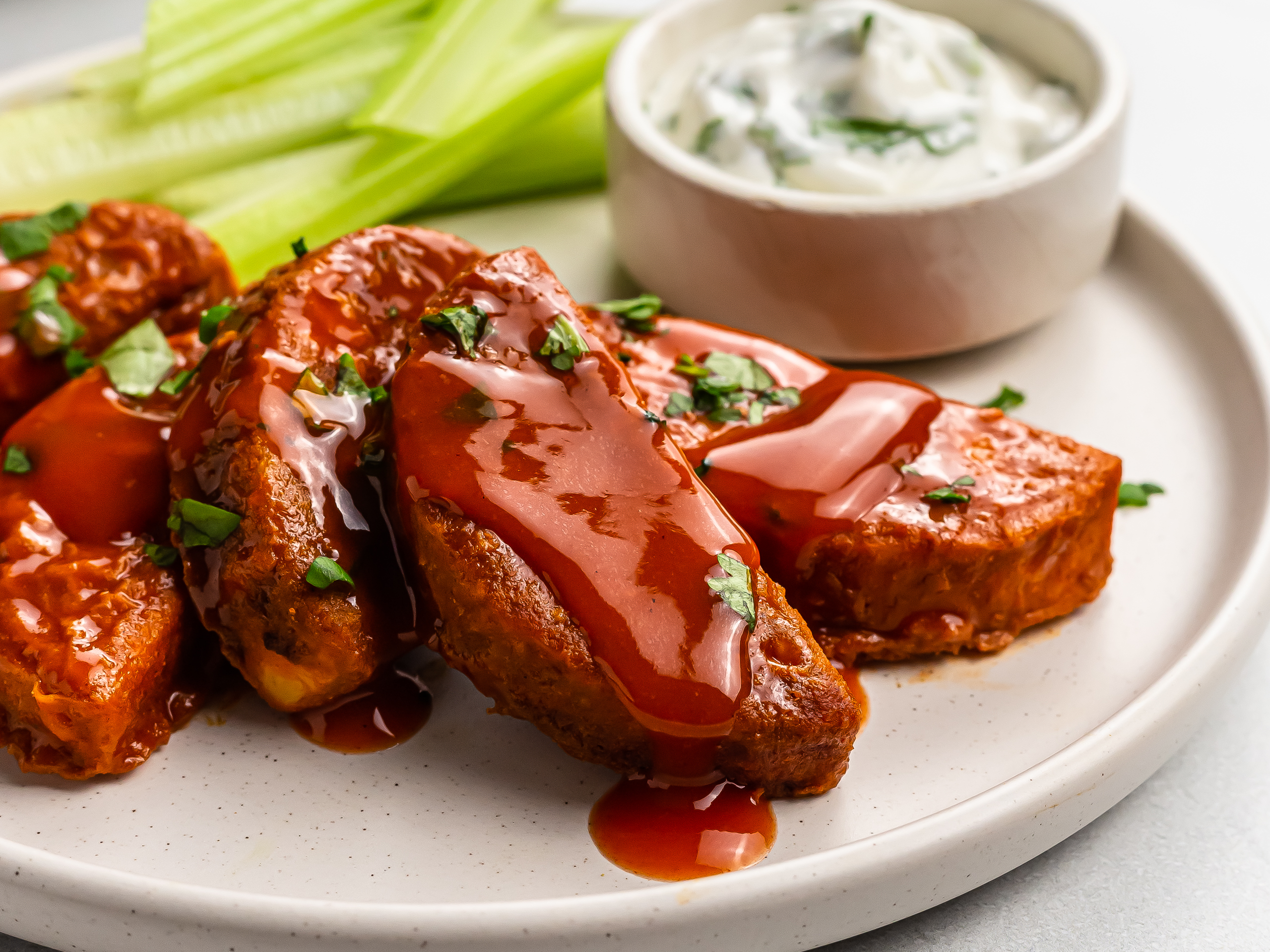 Buffalo Tempeh