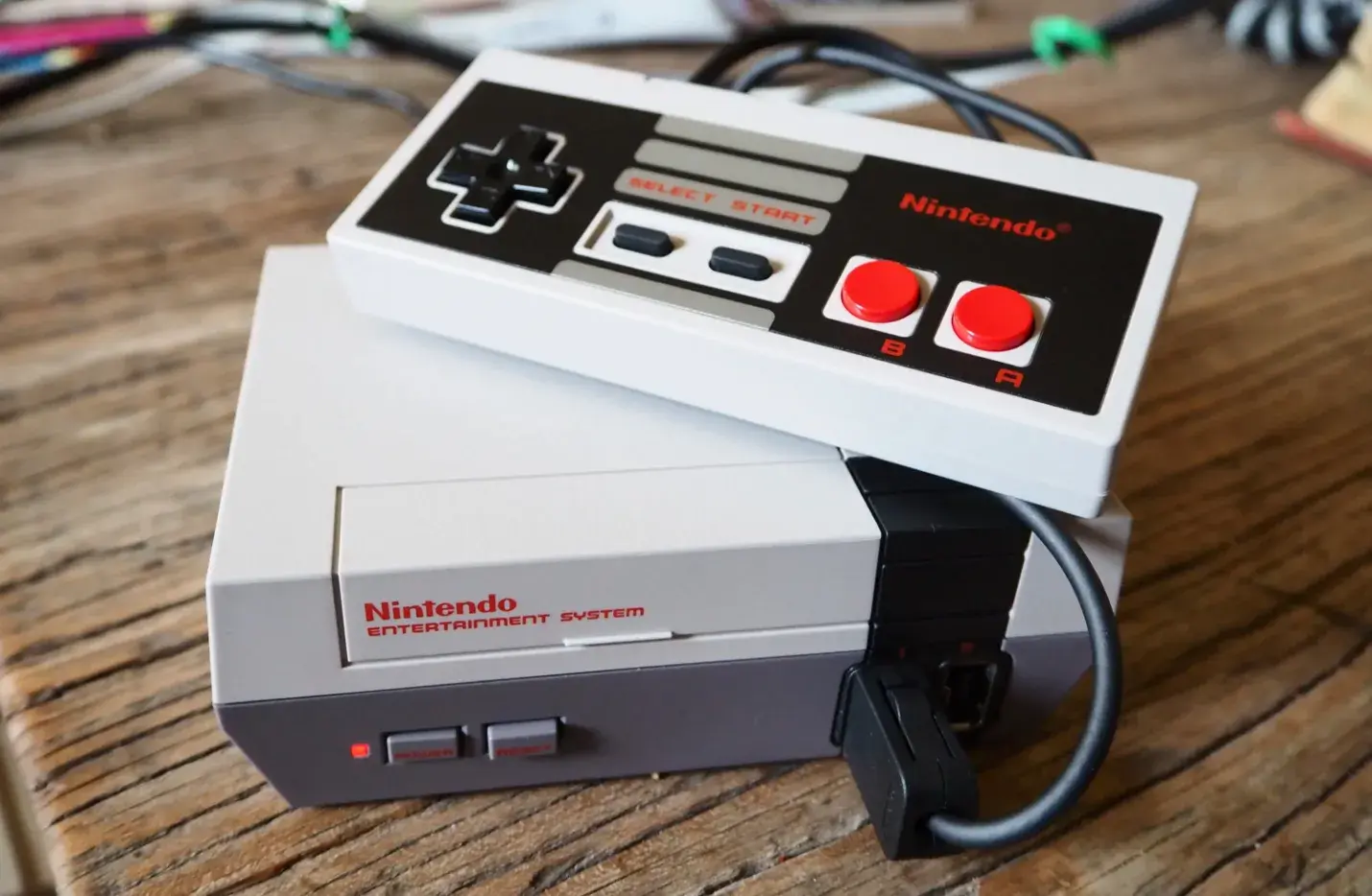 new product development process, original Nintendo Entertainment System (NES) console