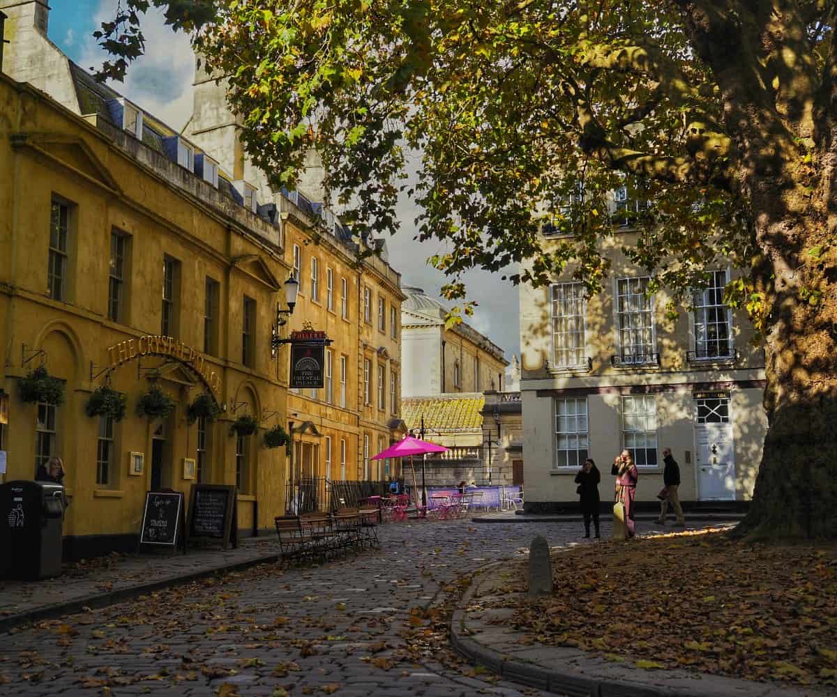 Bath in the Autumn