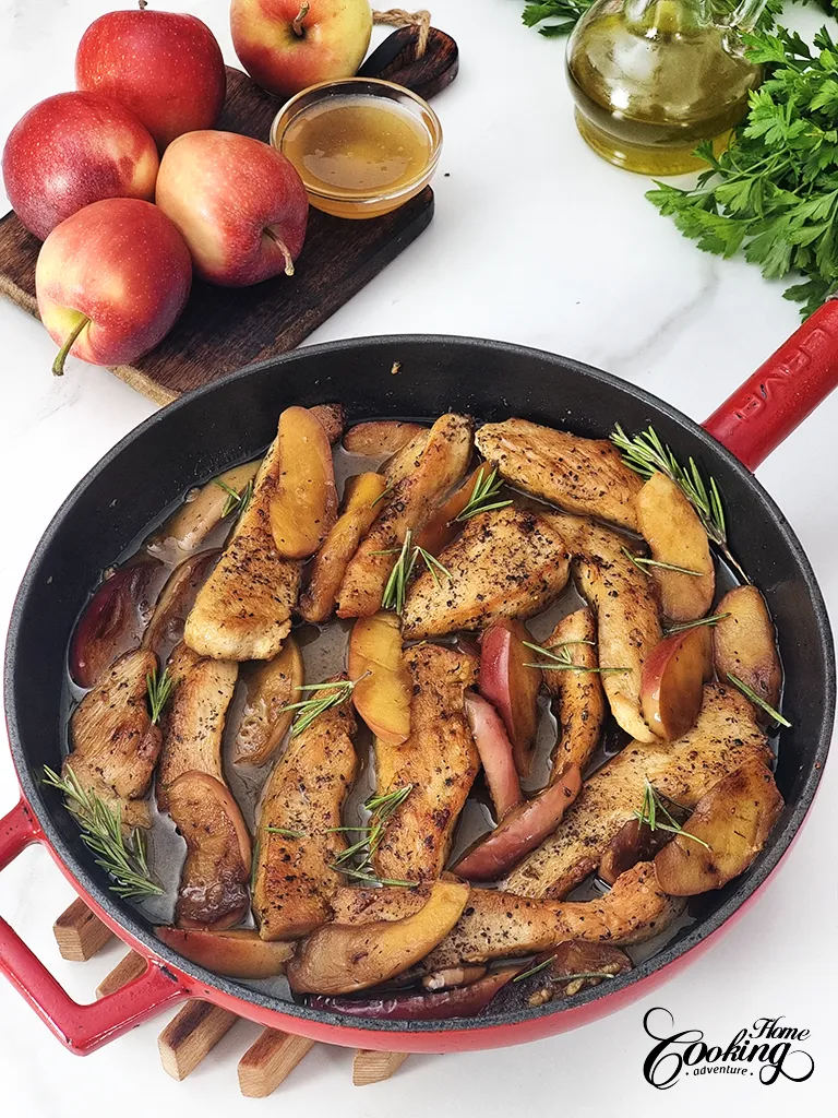 chicken apple skillet