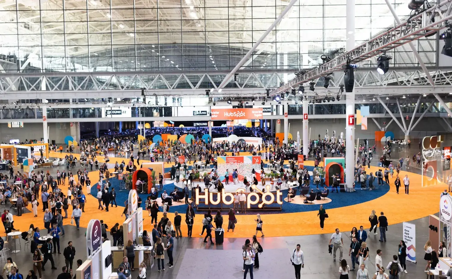 hubspot's inbound is a great example of event marketing done well