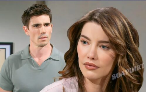 Bold and the Beautiful: Steffy Flees Finn & His Bizarre Daddy Plan for Lunatic Daughter