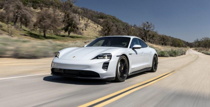 10 affordable used cars that can keep up with a Porsche Taycan