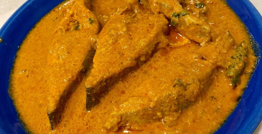 POMFRET CURRY / FISH CURRY