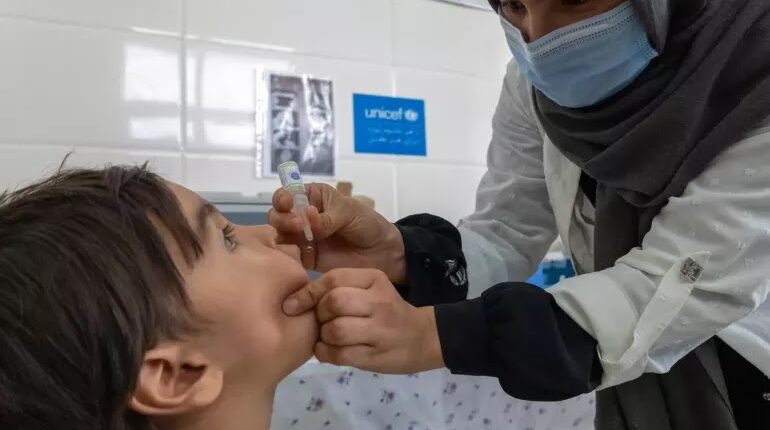 85% of Children Affected by Polio Live in Conflict Zones