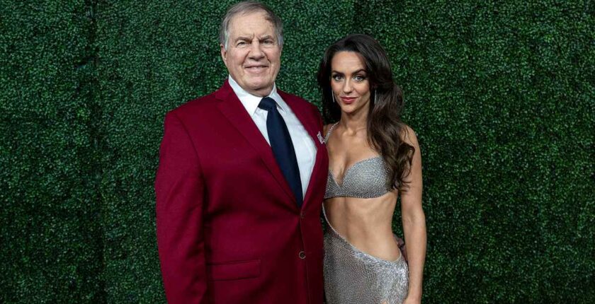 Bill Belichick's Girlfriend Defends Relationship on Valentine’s Day