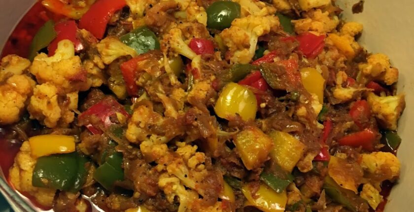 ANGLO-INDIAN CUISINE : VEGETABLE JALFRAZIE