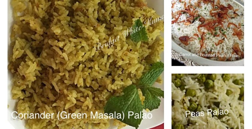 VEGETARIAN RICE DISHES FOR LENT