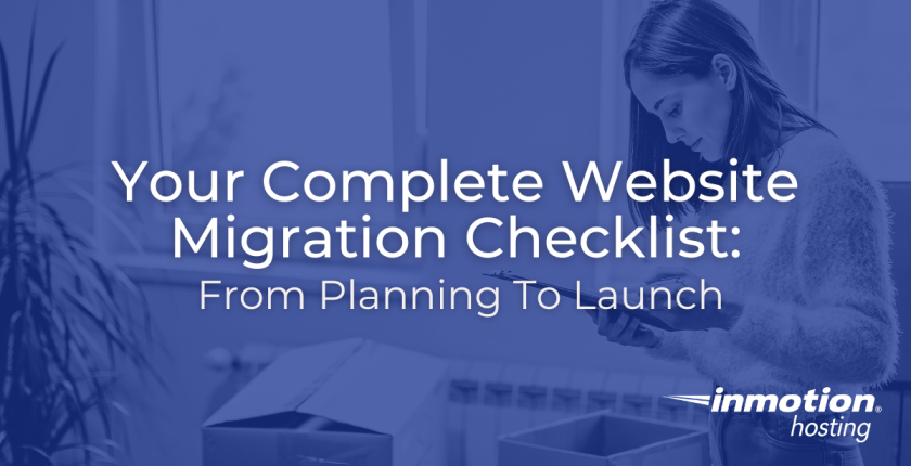 Complete Website Migration Checklist