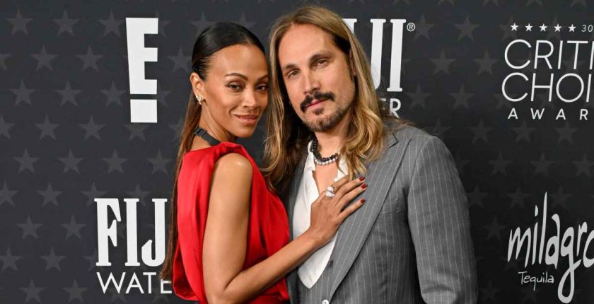 Critics Choice 2025: Zoe Saldana Jokes Why Husband Missed Win