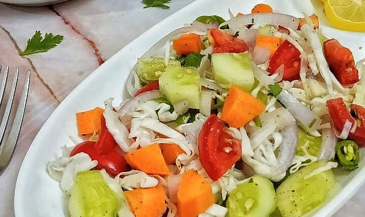 Vegetable Salad / Raw Veggies Salad