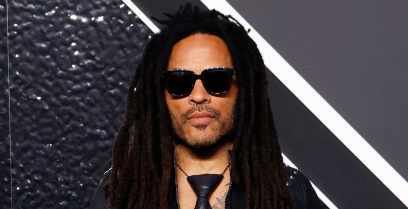 Lenny Kravitz Loves the ‘Camp’ of Netflix’s ‘Emily in Paris’
