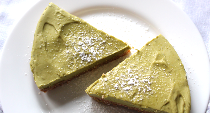 Avocado Lime Tart | Lisa's Kitchen | Vegetarian Recipes | Cooking Hints